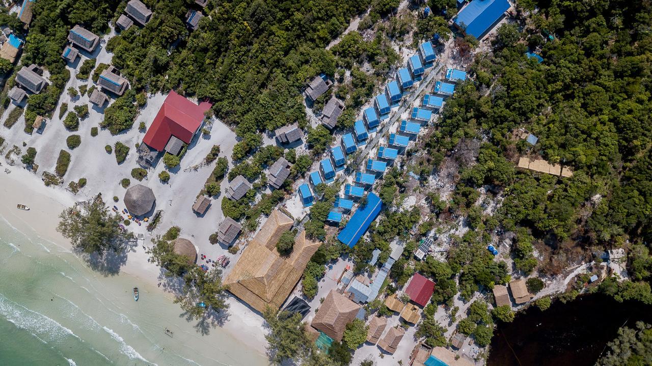 Sara Resort Koh Rong Sanloem Dış mekan fotoğraf